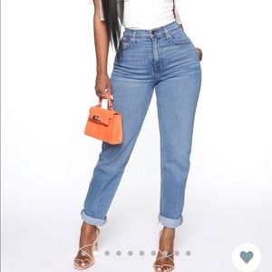 Fashionova mom jeans